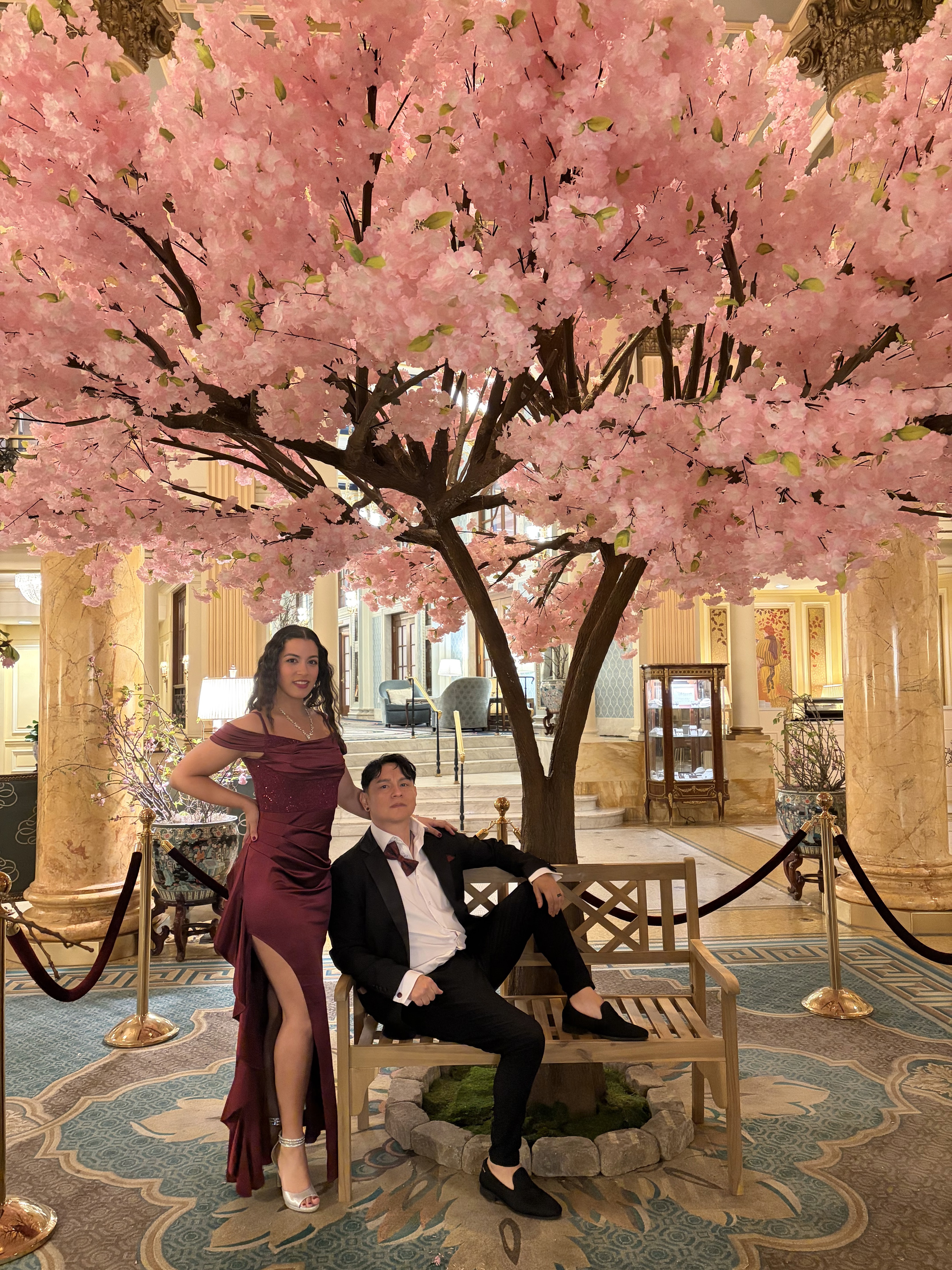 Jancarlo and Stephanie