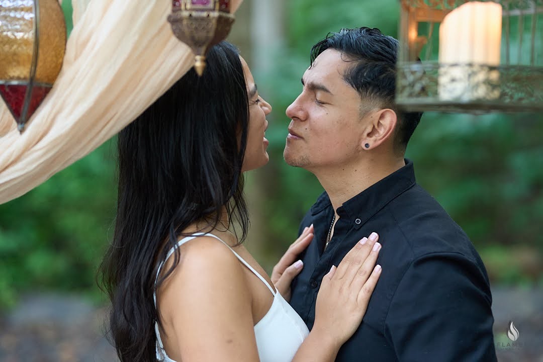 Jancarlo and Stephanie