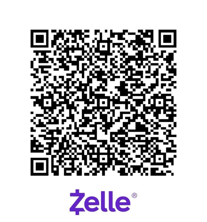 Zelle QR code for Stephanie Matos