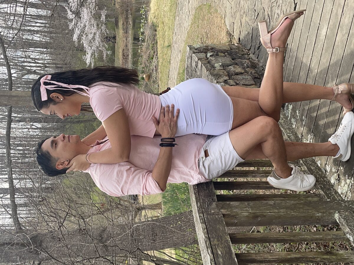 Jancarlo and Stephanie