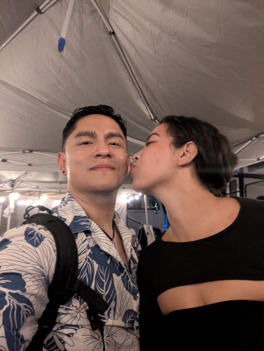 Jancarlo and Stephanie
