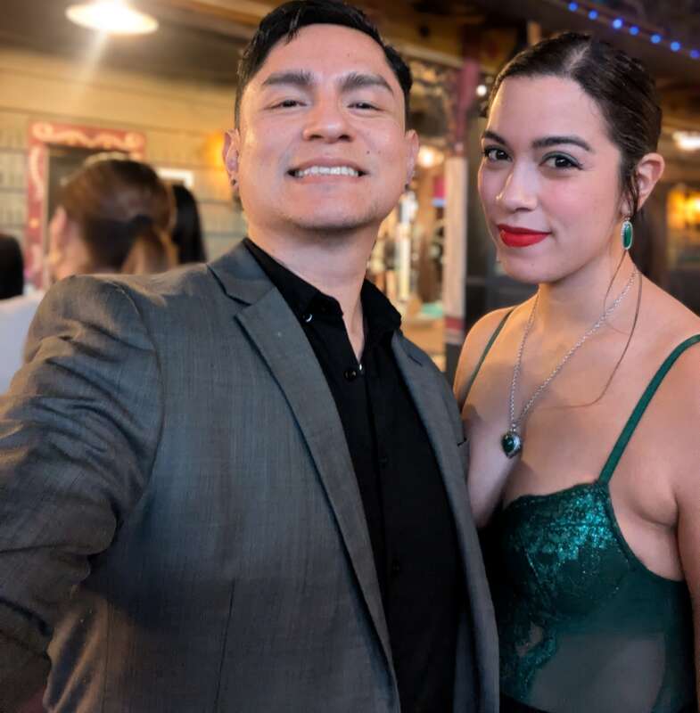 Jancarlo and Stephanie